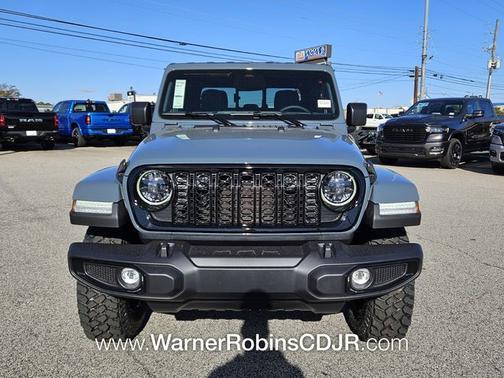 Anvil Clearcoat 2026 Jeep Gladiator Willys