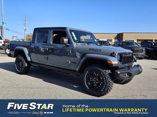 Anvil Clearcoat 2026 Jeep Gladiator Willys