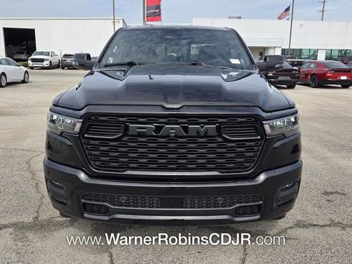 Diamond Black 2026 RAM 1500 Big Horn/Lone Star