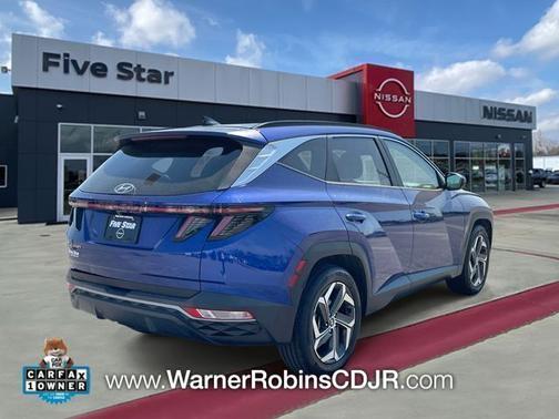 Intense Blue 2022 Hyundai TUCSON SEL