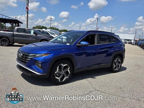 Intense Blue 2022 Hyundai TUCSON SEL