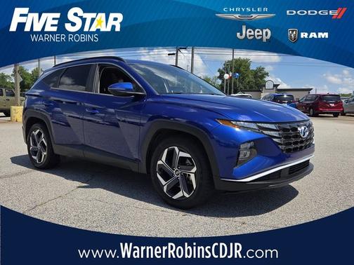 Intense Blue 2022 Hyundai TUCSON SEL