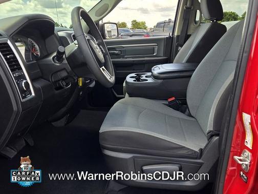 Flame Red Clearcoat 2024 RAM 1500 Classic SLT