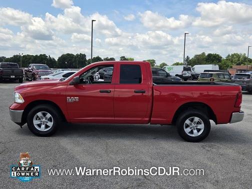 Flame Red Clearcoat 2024 RAM 1500 Classic SLT