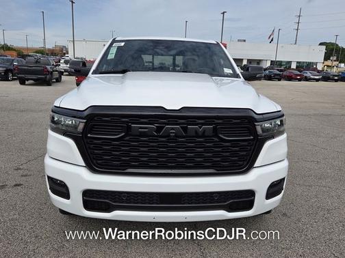 Bright White Clearcoat 2026 RAM 1500 Big Horn/Lone Star