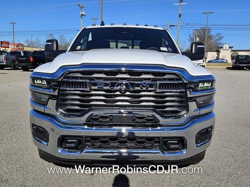 Bright White Clearcoat 2026 RAM 3500 Tradesman