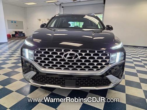 Twilight Black 2021 Hyundai SANTA FE SEL