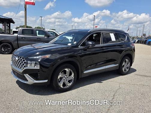 Twilight Black 2021 Hyundai SANTA FE SEL