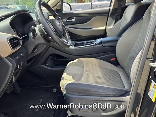 Twilight Black 2021 Hyundai SANTA FE SEL