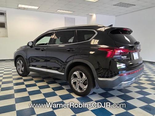Twilight Black 2021 Hyundai SANTA FE SEL