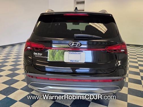 Twilight Black 2021 Hyundai SANTA FE SEL