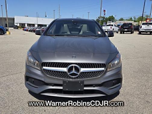 Grey 2018 Mercedes-Benz CLA 250 CLA 250