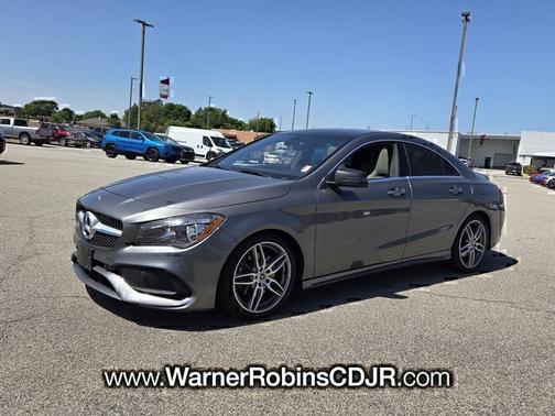 Grey 2018 Mercedes-Benz CLA 250 CLA 250