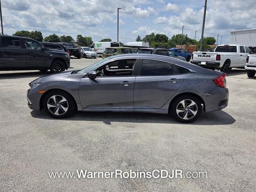Modern Steel 2020 Honda Civic LX