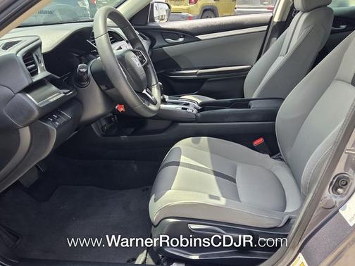 Modern Steel 2020 Honda Civic LX
