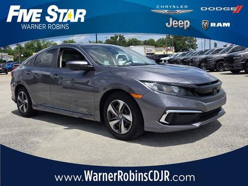 Modern Steel 2020 Honda Civic LX
