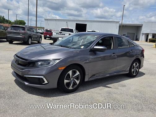 Modern Steel 2020 Honda Civic LX