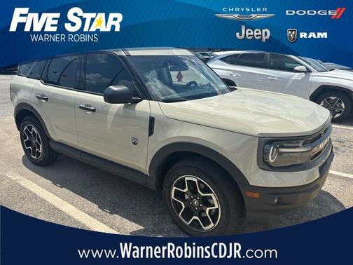 Desert Sand 2024 Ford Bronco Sport Big Bend