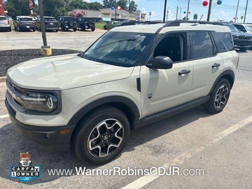 Desert Sand 2024 Ford Bronco Sport Big Bend