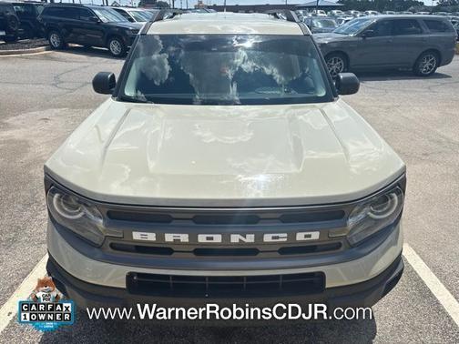 Desert Sand 2024 Ford Bronco Sport Big Bend