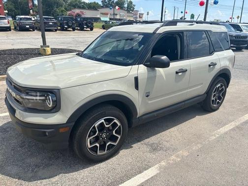 Desert Sand 2024 Ford Bronco Sport Big Bend