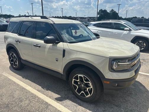 Desert Sand 2024 Ford Bronco Sport Big Bend