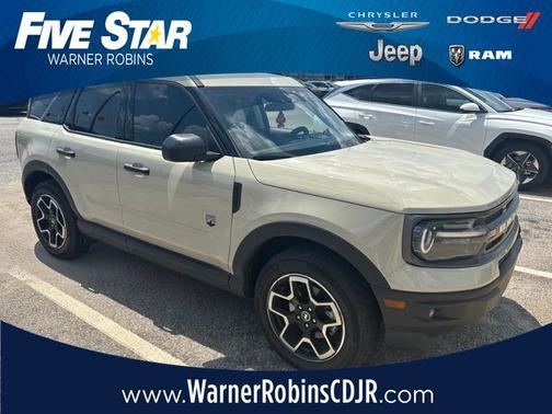 Desert Sand 2024 Ford Bronco Sport Big Bend
