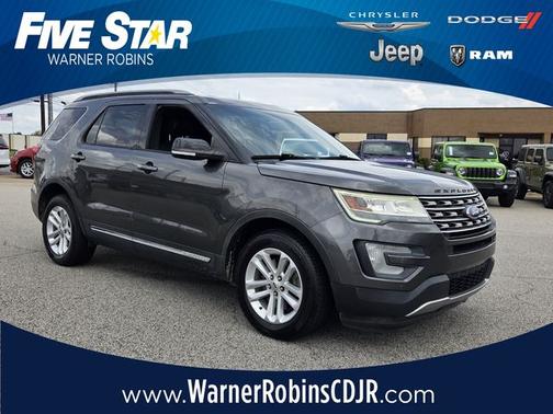 Magnetic 2016 Ford Explorer XLT