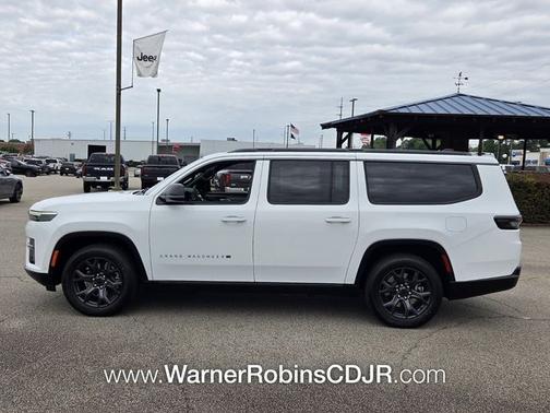 Bright White Clearcoat 2026 Jeep Grand Wagoneer L Limited Altitude