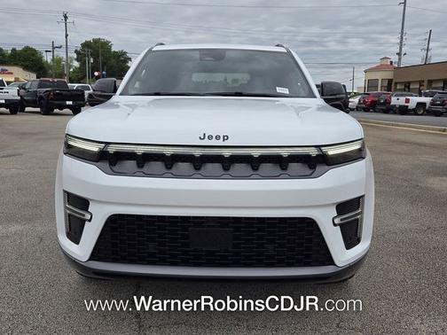 Bright White Clearcoat 2026 Jeep Grand Wagoneer L Limited Altitude