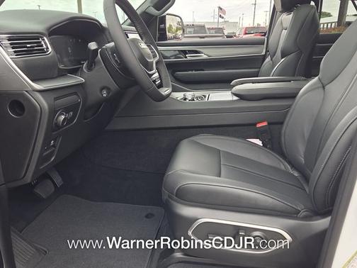 Bright White Clearcoat 2026 Jeep Grand Wagoneer L Limited Altitude
