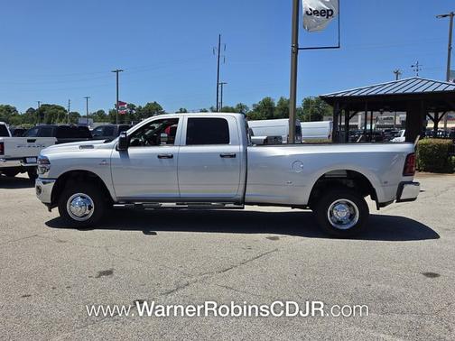 Silver 2026 RAM 3500 Tradesman