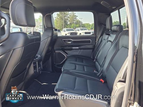 Diamond Black 2025 RAM 1500 Laramie