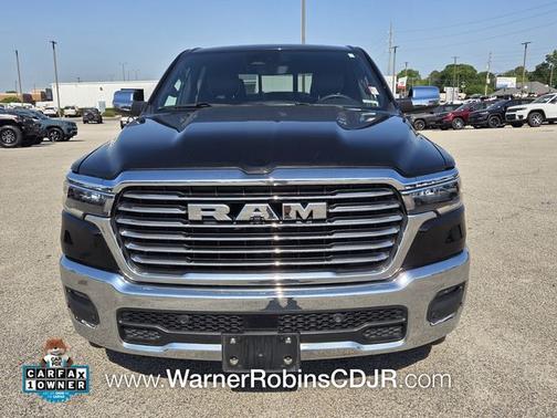 Diamond Black 2025 RAM 1500 Laramie