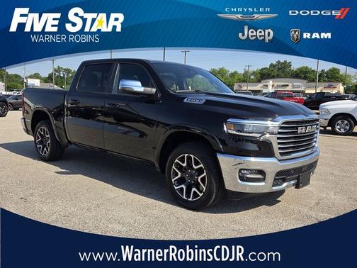 Diamond Black 2025 RAM 1500 Laramie