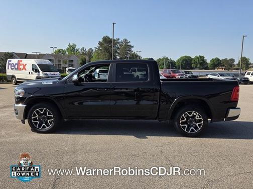 Diamond Black 2025 RAM 1500 Laramie