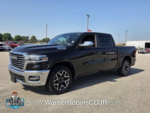 Diamond Black 2025 RAM 1500 Laramie