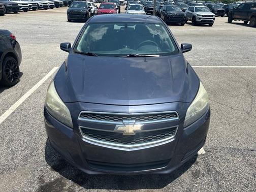 Blue Metallic 2013 Chevrolet Malibu LT