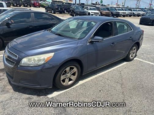Blue Metallic 2013 Chevrolet Malibu LT