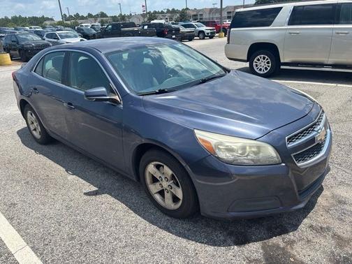 Blue Metallic 2013 Chevrolet Malibu LT