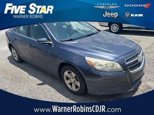 Blue Metallic 2013 Chevrolet Malibu LT