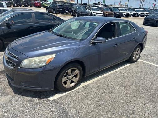Blue Metallic 2013 Chevrolet Malibu LT