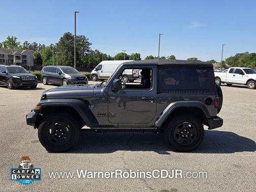 Granite Crystal Metallic Clearcoat 2025 Jeep Wrangler Sport