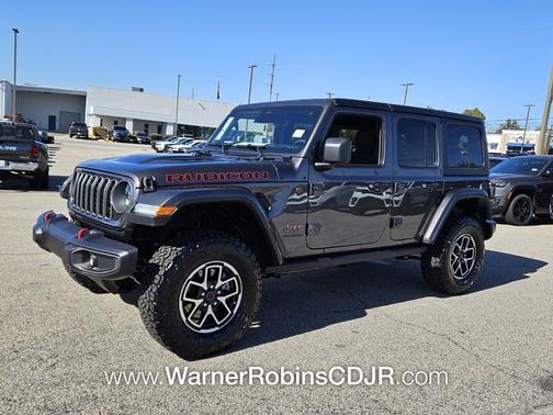 Granite Crystal Metallic Clearcoat 2026 Jeep Wrangler Rubicon