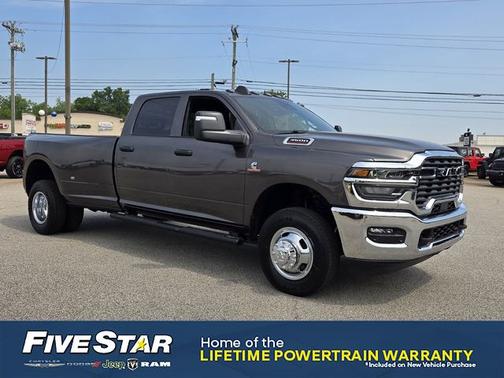 Crystal Metallic 2026 RAM 3500 Tradesman