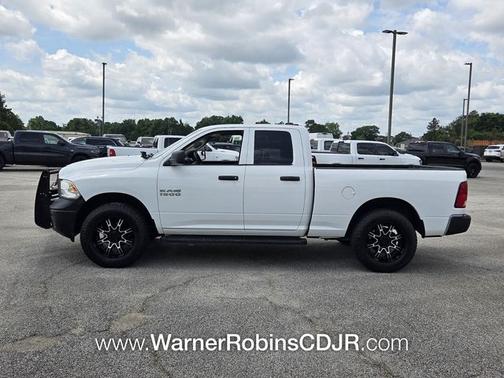 Bright White Clearcoat 2016 RAM 1500 Tradesman