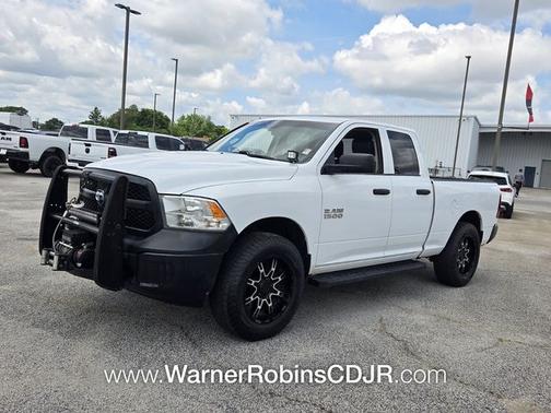 Bright White Clearcoat 2016 RAM 1500 Tradesman
