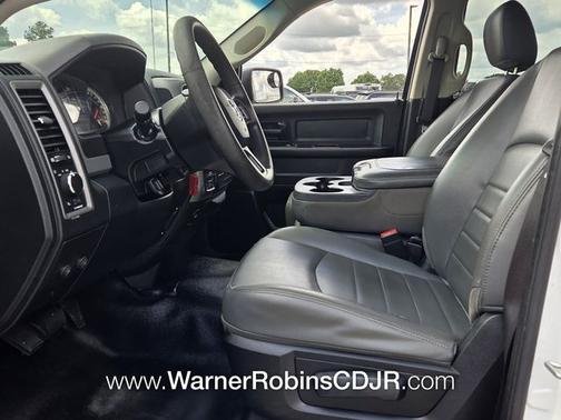 Bright White Clearcoat 2016 RAM 1500 Tradesman