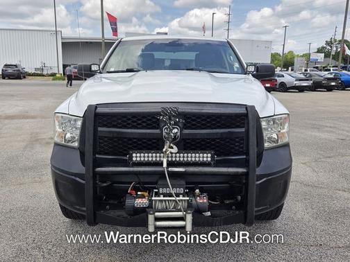 Bright White Clearcoat 2016 RAM 1500 Tradesman