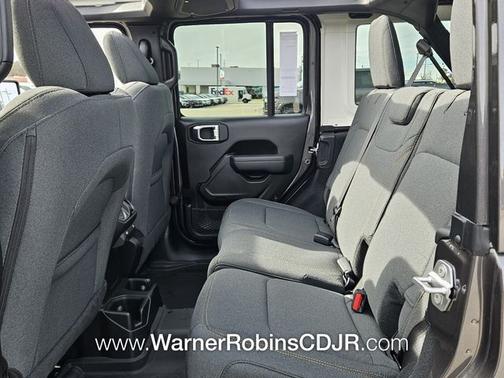 granite crystal metallic clearcoat 2026 Jeep Wrangler Sport S